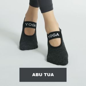 YOGA SOCKS BALLET DANCE NARI WANITA PEREMPUAN KAOS KAKI OLAHRAGA CEWEK YS05