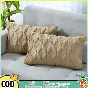 Hình Học họa tiết hình kim cương vỏ gối sang trọng Đơn Giản gối sofa Bìa nhung mềm Len Vải Áo Gối 30X50Cm Cho Phòng ngủ phòng khách