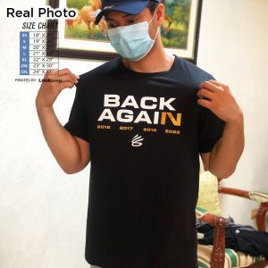 Back Again Steph Curry  Steph Curry Night Night  Golden State Warriors Back Again Champ T-shirt