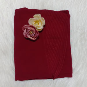 TERBARU! Hijab Instan Bergo Pet Antem Kode ZAIRA Bahan Ceruti Babydoll Premium By Ory AjeZas Collect