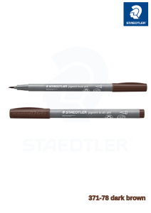 STAEDTLER PIGMENT BRUSH PEN 371