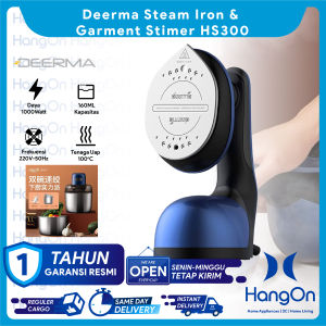 Deerma HS300 Setrika Uap 2in1 Steam Iron & Garment Steamer Pakaian