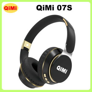 Tai Nghe Bluetooth QiMi 07S - Bluetooth 5.3 Ổn Định Chống Ồn Âm Thanh HIFI Treble Trong Bass Chắc
