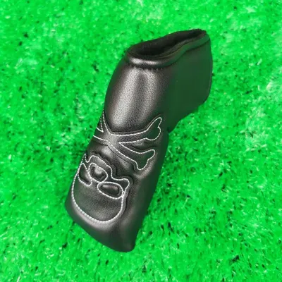 RGFV PU Leather Waterproof Dustproof Covers Golf Club Cover Golf Putter Accessories Golf Training Equipment Golf Putter Cover Blade Putter Protector Golf Headcover Golf Club Head Cover