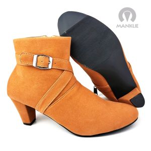 Bee Prince Sepatu Boots Kasual Wanita Bot Fashion Korea