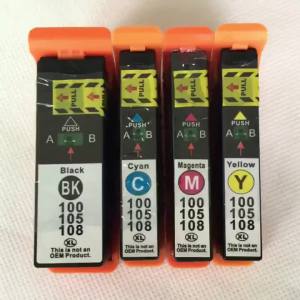 Premium Color Compatible Ink Cartridge for Lexmark S301/S405 Printer: LM100/105/108XL LM100/108XL Compatible Ink Cartridge