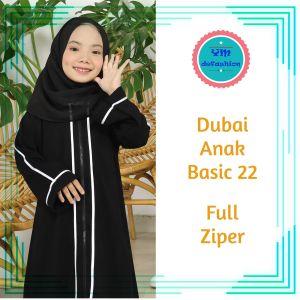 Gamis Abaya Turkey Anak Hitam Simple Polos Basic 22 Kids Muslim Syari Anak Model Terbaru 2022 Perempuan Cewek Muslimah Anak 12 Tahun Abaya Couple Ibu dan Anak Ym deFashion