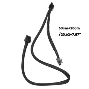 GPU 8PIN to 8PIN (6+2) 6Pin Power Supply Cable for EVGA G+ G2 G3P2 T2 GS GPU PCIe 8Pin 6+2Pin to PCIe CPU 8Pin