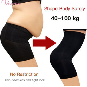 【✨Ready Stock✨】40-100kg Womens Postpartum Shaping Pants Womens Tummy Tucking Hip Lifting/ Pants Body Shaping Short