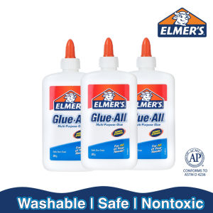 Elmer’s Multipurpose Glue-All [240g – Bundle of 3]