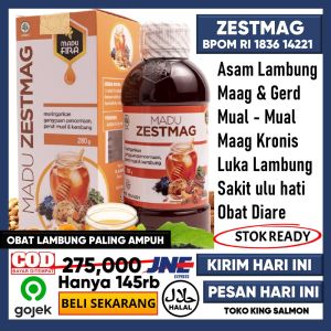 Madu Zestmag Obat Asam Lambung Tinggi GERD Maagh Kronis Madu Zetsmag Terbukti Paling Ampuh