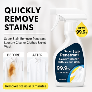 Super Stain Remover Penetrant Laundry Cleaner Clothes Jacket Wash