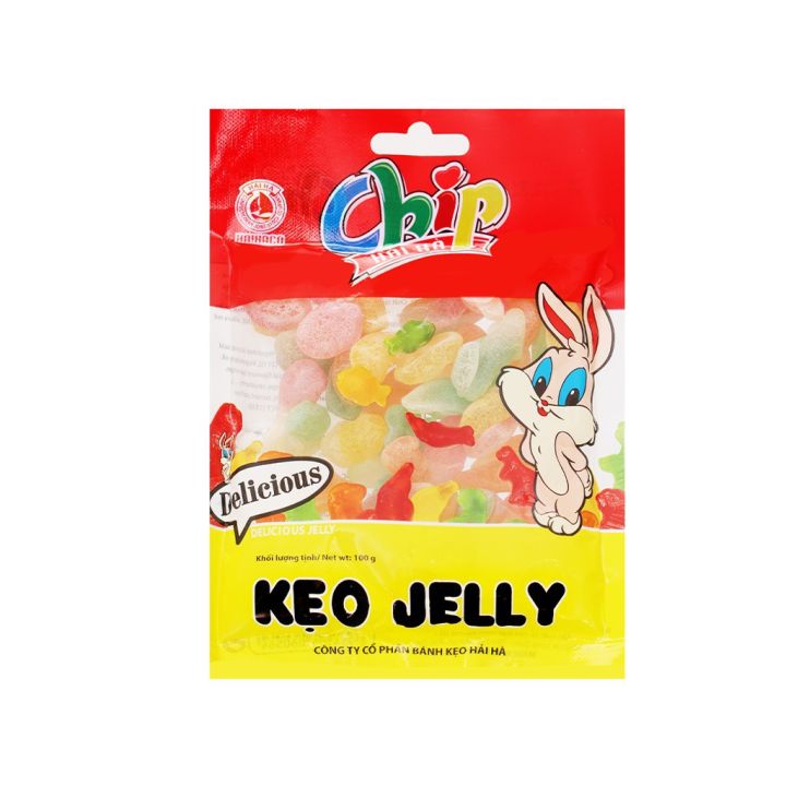 Kẹo Dẻo Chip Hải Hà Jelly Hương Trái Cây (Gói 100g) | Lazada.vn
