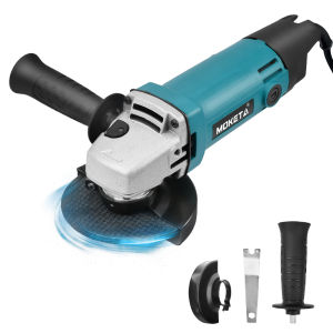 Makita 1500W Electric Hand Angle Grinder Electric Power Tool Upgraded 4 Heavy-Duty Angle Grinder