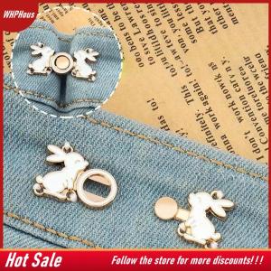 【COD】🔥🔥🔥 Removable Waist Tightening Buckle Invisible Snap Button Brooch Jewelry Jeans Pant Clothing Waist Buckle Waistband Adjust Tool