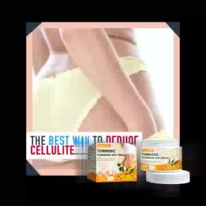 【New】Energy of Natural Turmeric! OUHOE Turmeric Body Shaping Cream Gentle Shaping Safe and Non - irritating