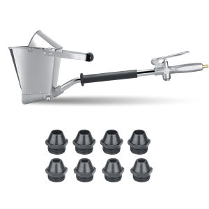 🔥4-5L Mortar Cement Spray Gu.n With Hopper Bucket Concrete Wall Stucco Plaster Sprayer High Pressure Vacuum Automatic Jet Pump gift gift