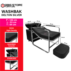 Kursi Keramas Salon Barbershop Chair Washbak