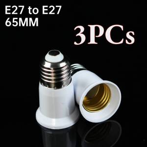 【Buy 1 Take 1】E27 Splitter 2/3 Heads Lamp Base Adjustable LED Light Holder Adapter Socket With Switch