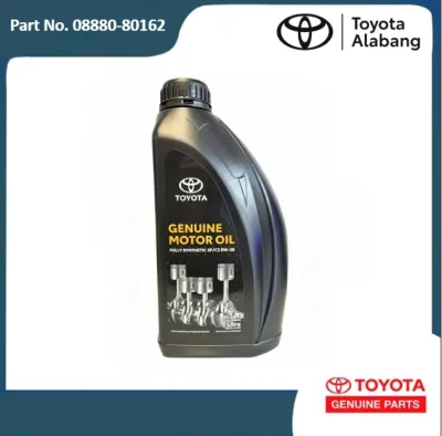 Toyota Genuine Motor Oil Fully Synthetic SP/C2 5W-30 1L (08880-80162)