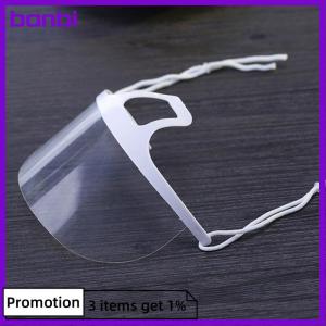 banbi Khẩu trang chống nước bọt trong suốt tái sử dụng khẩu trang bằng nhựa