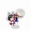 Hololive Vtuber Ookami Mio Cosplay 10cm Acrylic Cute Figure Shirakami Fubuki Hosimati Suisei Stand Model Desk Decor Anime Fans ready stockjssdv9ec82. 