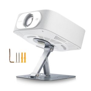 Projector Stand Table Foldable Desktop Mount Ceiling 180 ° Adjustment Universal 1/4" Screw For MostProjectors2026