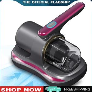 【New Arrival】 Wireless Vacuum Cleaner with Light Cordless Sofa Cleaner Strong Suction and Low Noise for Carpet Floor Sofa Bed Mattress