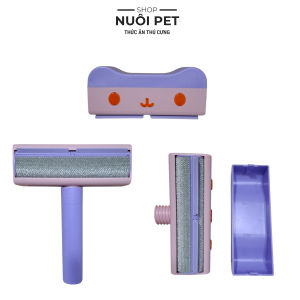 Cây Lăn Lông Tĩnh Điện Cho Chó Mèo - Hút Lông Chó Mèo Hiệu Quả - Làm Sạch Quần Áo - Nuôi Pet Shop