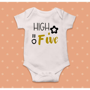 Monthly Milestone Baby Onesies 1-12 MONTHS Wild One 100% Cotton for baby boy and baby girl Romper breathable outfits with 3 snap buttons infant jumpsuits export quality