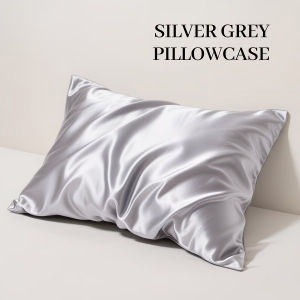 Satin Pillow Case for Hair and Skin (Standard 20" x 30") Envelope Sleeve Shiny Satin Premium Soft silk Pillow Case