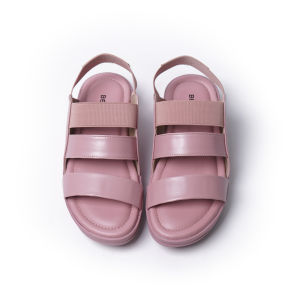 BELLEZA Tori Sepatu Sandal Wanita Wedges Tali Strap Slingback Hak 4cm Model Tali Terbaru Kekinian