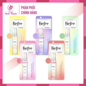 Xịt khử mùi hương nước hoa - Refre Whitening Perfume Xịt khử mùi dưỡng trắng hương nước hoa Refre 30ml/chai - toàn thân - Hương Tình Yêu - Hương Thanh Nhã - Hương Ngọt Ngào - Hương Sang Trọng