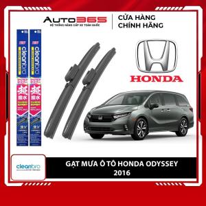 Gạt mưa Cleanbro cho xe ô tô Honda Odyssey lưỡi silicon phủ nano - Auto365 Store