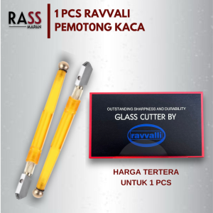Potongan Pemotong Kaca Cermin Ravvali Ravali Rafali BUKAN TOYO