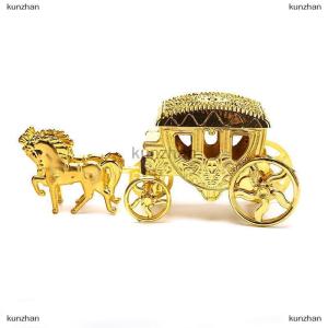 [COD] kunzhan Joli Creative European Royal Carriage Exquisite Candy Storage Box Cute Home Dector