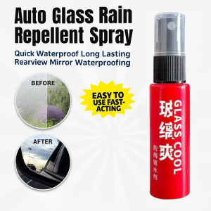 Auto Glass Rain Repellent Anti-Fog Quick-Drying Long Lasting Windshield Rearview Mirror Water Repellent  Auto Oil Film Agent