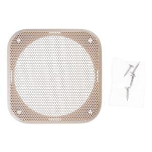 Phổ 4/5inch Loa xe hơi grills Bìa lưới loa vuông loa siêu trầm bảo vệ Bảo vệ trường hợp gắn lưới sắt