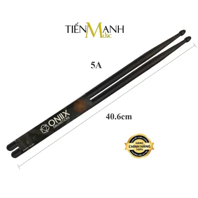 [Chính Hãng] Dùi Trống Zildjian ONIIX 5A X5A 7A - American Hickory Wood Tip Drumsticks Made In USA