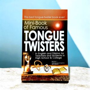 Mini-Book of Famous Tongue Twisters (Book 1)32pgs