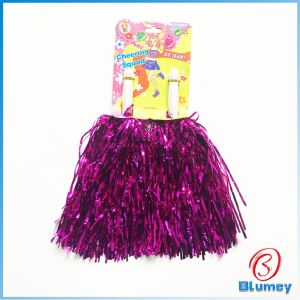Blumey พู่เชียร์ลีดเดอร์ 1คู่ แบบขนาดเล็ก พู่เชียร์กีฬา งานกีฬาสี Cheerleading Pompoms