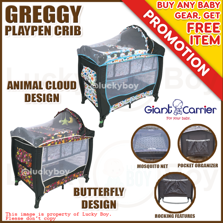 Carry crib sales