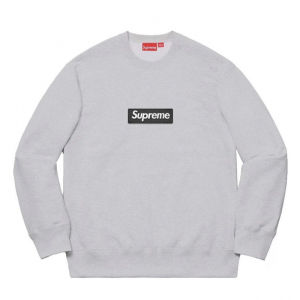 2025SUPREME BIG LOGO JACQUARD HOODED SWEATSHIRT  Large LOGO Hoodie   Sweater