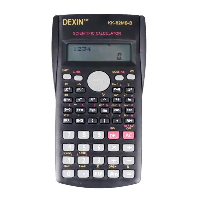 BEST SELLER DEXIN Kalkulator Elektronik Scientific Calculator / kalkulator dagang casio jumbo lengkap besar citizen murah gratis ongkir warung cetak stroke mini super jumbo setruk pakai baterai anti air / kalkulator warung besar jumbo joyko stroke casio c