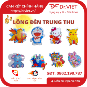 [NEW 2022] Lồng Đèn Trung Thu Cho Bé có nhạc đèn LED nhấp nháy nhiều mẫu hoạt hình đáng yêu. chất liệu nhựa PP không gây hại cho da của bé