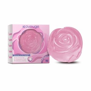 【Buy 1 Take 2】Rose Bleaching Soap Whitening Booster Face & Body Care Long-lasting Fragrance 80g