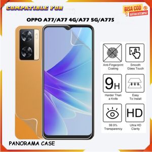 Anti Gores Hydrogel OPPO A77/A77 4G/A77 5G/A77S Pelindung Layar Full Cover Premium
