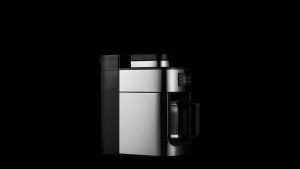 Coffee Makers Machine Coffee Electric Machine Coffee Maker Portable Household Bean Grinding Coffee Machine LCD Screen Coffee Machine With Grinder