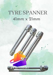 Tyre Spanner For Lorry Hino Isuzu & Fuso (41mm x 21mm)