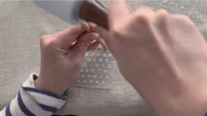 ฟิลเลอร์ใหม่ ป้ายหนังแท้ สำหรับงานตอกด้วยตัวเอง Easy Leather Stamp